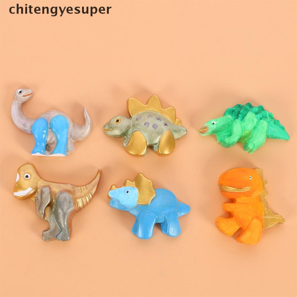 Khuôn Silicone Tạo Hình Làm Bánh Kẹo Hình Khủng Long 3d Diy