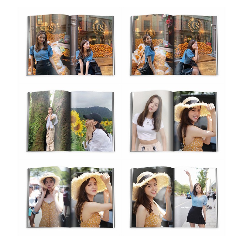 Sổ ảnh Mini book nhóm Blackpink