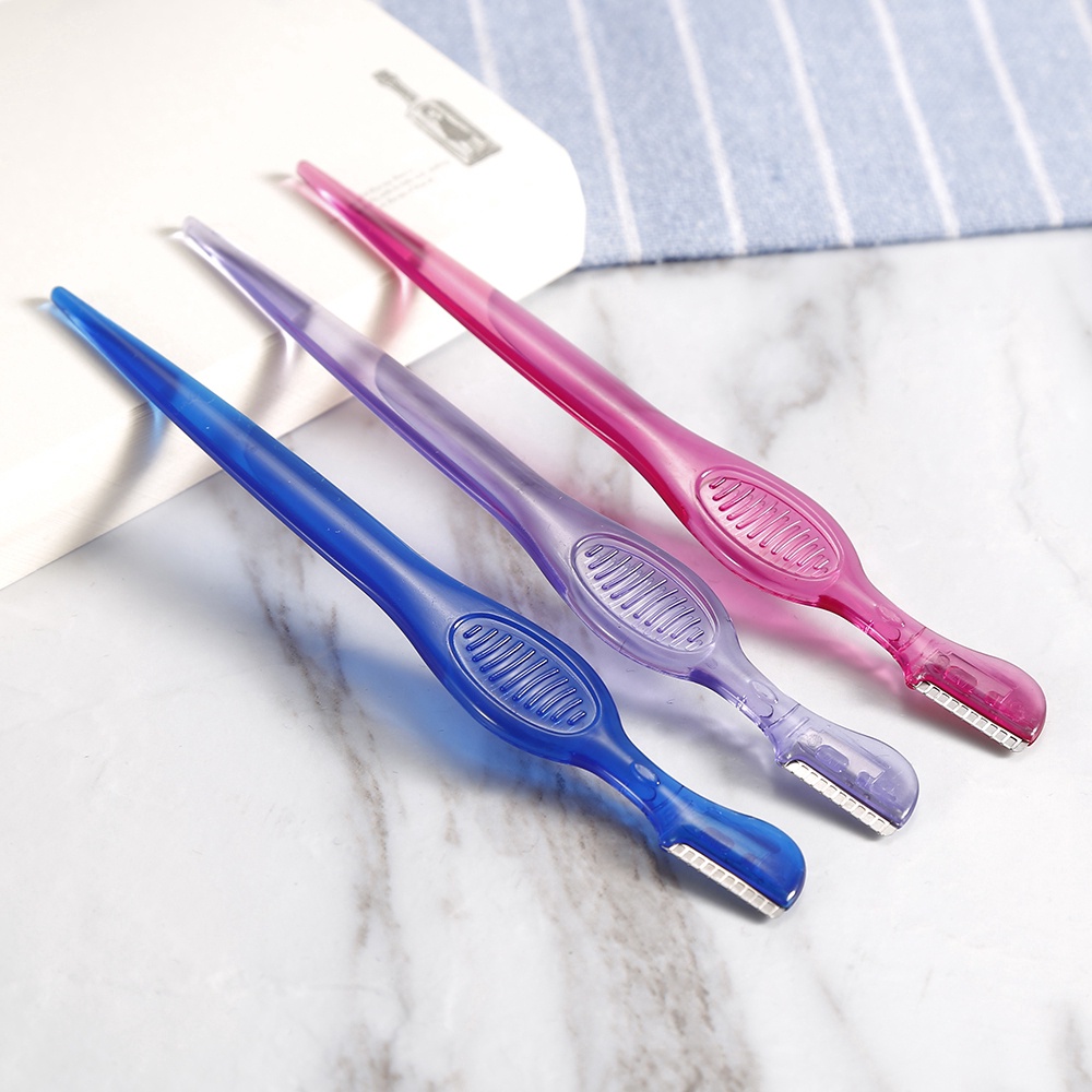 Set 4 Dao Cạo Lông Mày / Lông Mày Chuyên Dụng Cho Nữ