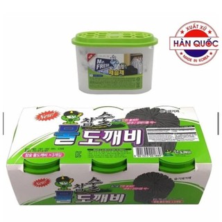 Bình Hút Ẩm Than Hoạt Tính Khử Khuẩn Mr Fresh - Hàn Quốc 256g (Nhập Khẩu Và Phân Phối Bởi Hando)_KKM001