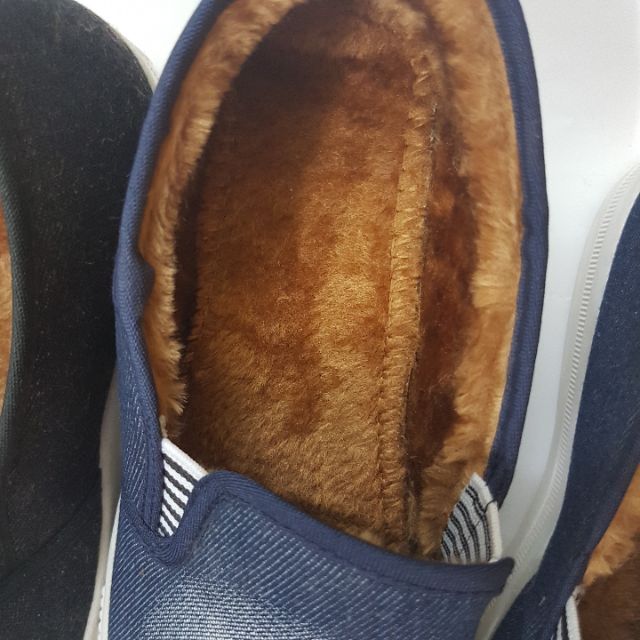 Giày bò nữ có nỉ ấm | BigBuy360 - bigbuy360.vn