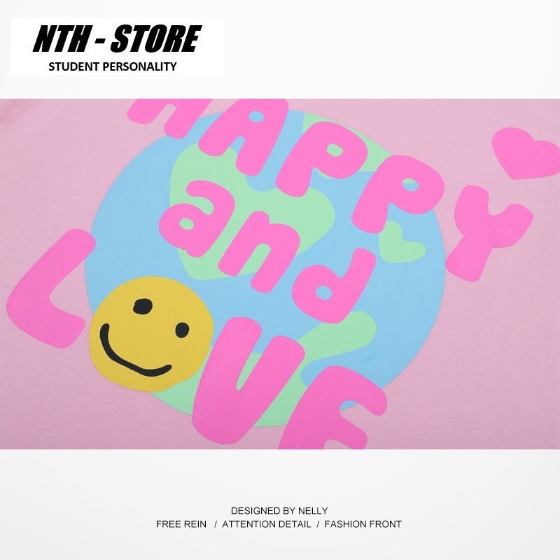 Áo Nelly, áo phông Nelly Heybig cộc tay - HAPPY 53