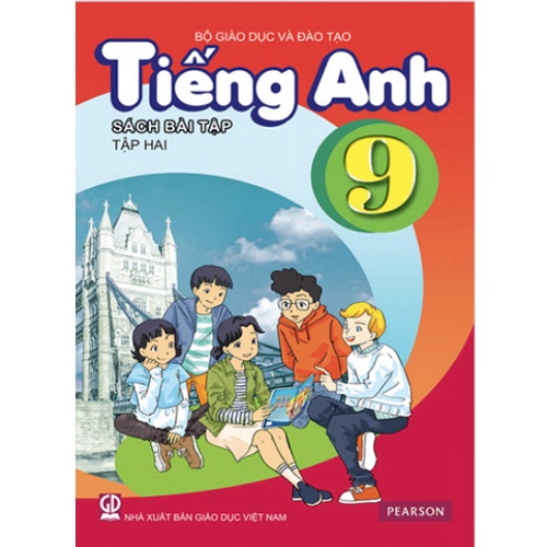 Sách - Combo Tiếng Anh lớp 9 tập 2 SHS+SBT (Kèm đĩa)