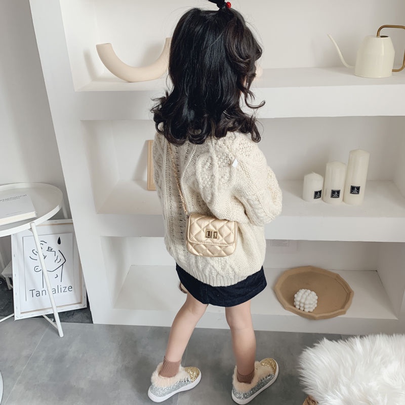 Hàng Mới Về Mới Túi Đeo Chéo Mini Phong Cách Công Chúa Xinh Xắn Cho Bé Gái