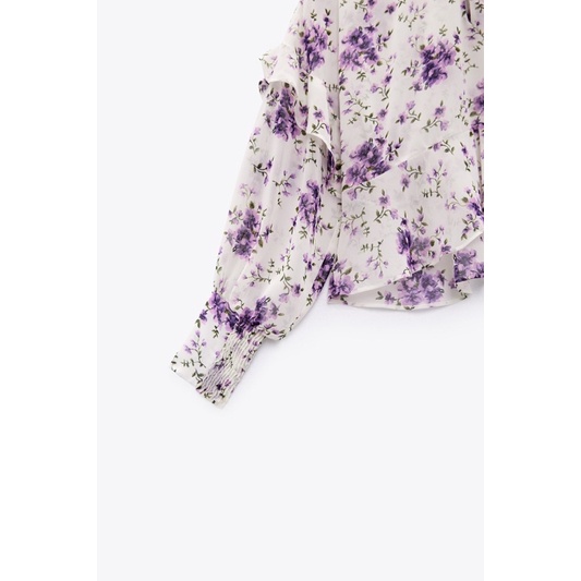 Áo voan ZARA AUTH SIZE XS