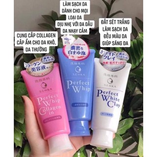 Sữa rửa mặt Nhật Perfect Whip