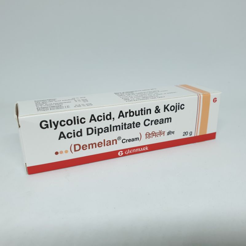 Kem Demelan Cream 20g - dưỡng trắng da, làm sáng da, mờ thâm nám