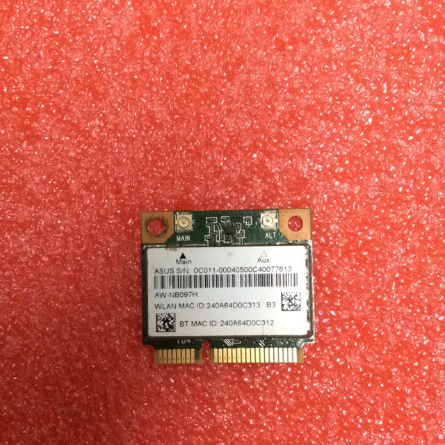 Card Wifi cho laptop ASus K450 A450 X450 K452 X452 P450 P452...X540, X541,A540