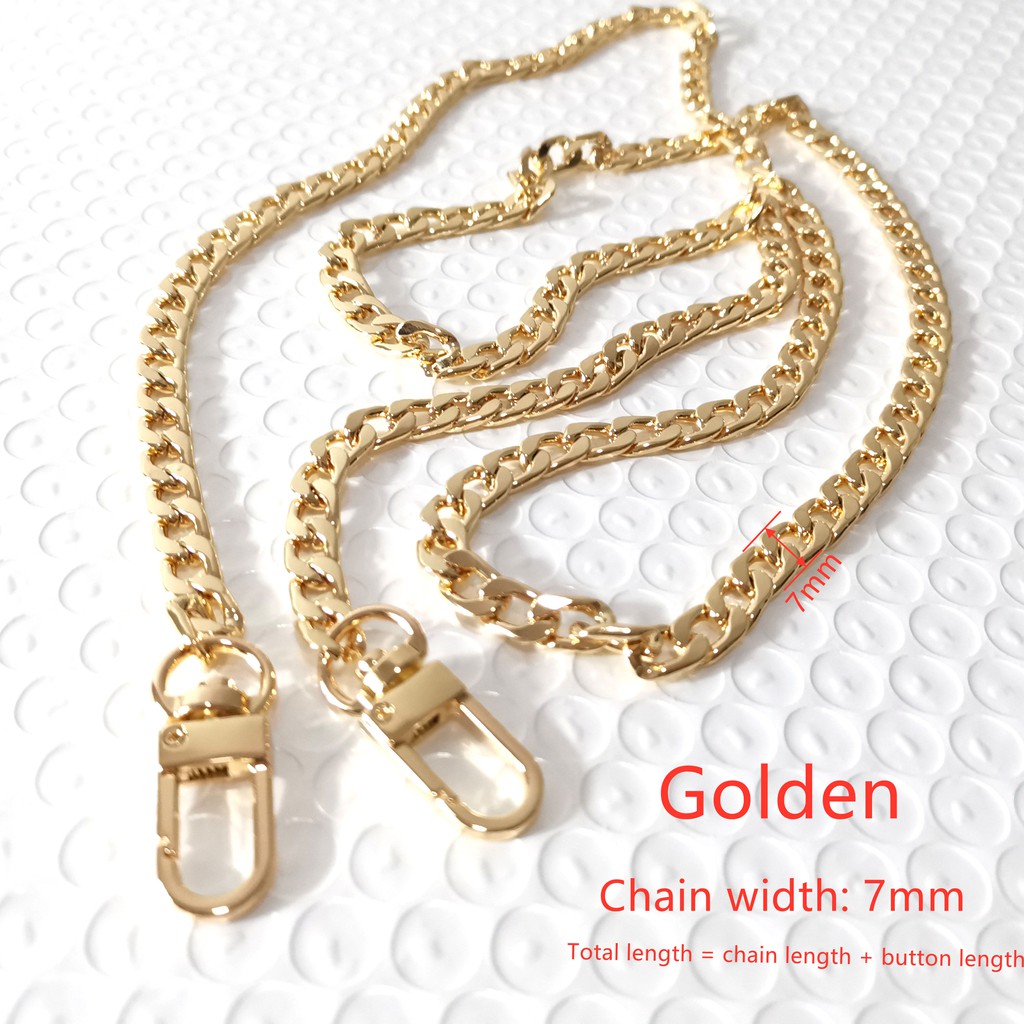 Dây Xích Kim Loại Đeo Túi Xách/Ví Xinh Xắn Tiện Dụng