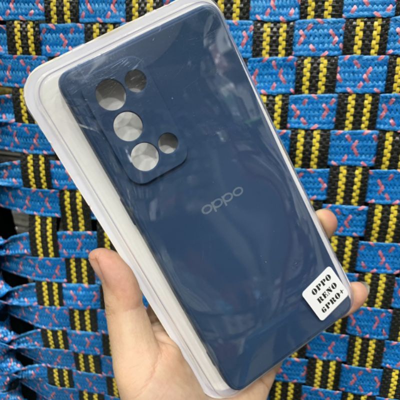 Ốp lưng Oppo Reno 6 pro / Reno 6 pro plus dẻo kiểu chống bẩn có lớp lót bảo vệ camera