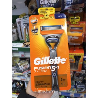 Lưỡi dao cạo râu Gillette Fusion 5+1