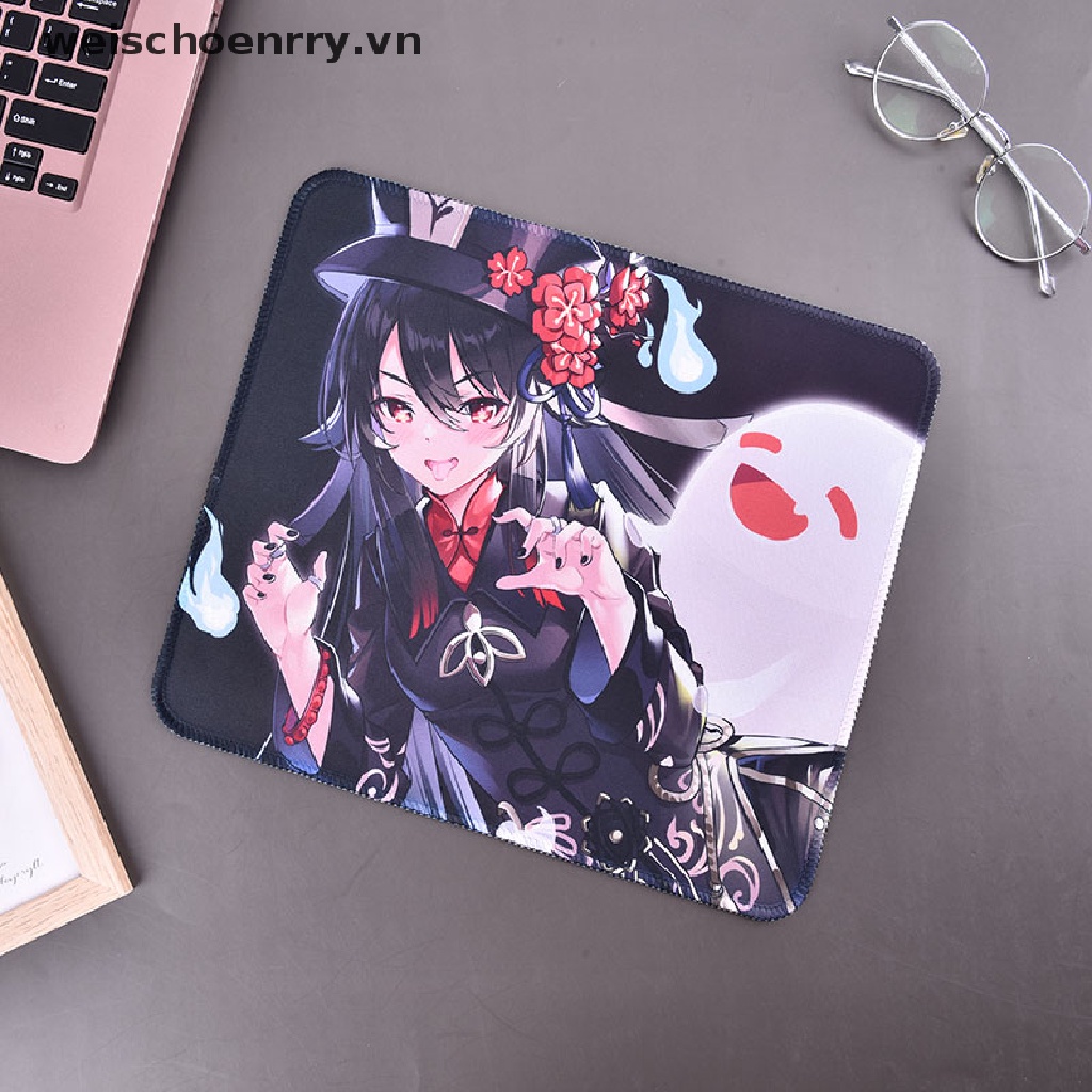 Tấm Lót Chuột Và Bàn Phím Chơi Game Nối Dài Genshin Tiện Dụng
