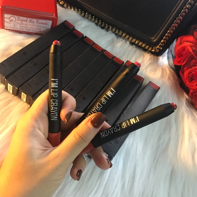 Son I'm Matte Lip Crayon Membebox
