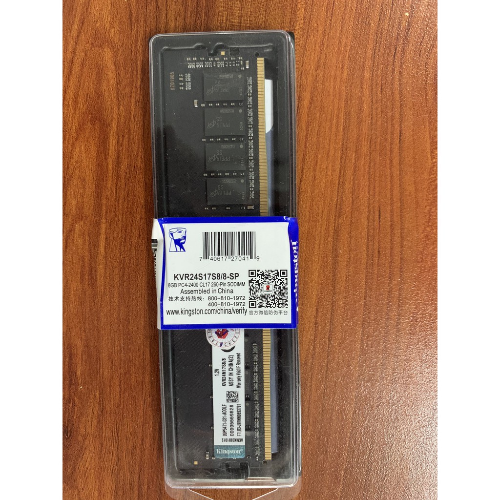 Ram Kingston 8Gb DDR4 Bus 2400Mhz hoặc 2666Mhz Mới 100% bảo hành 3 năm