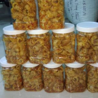 Da heo chiên giòn vị tỏi ớt(200g)