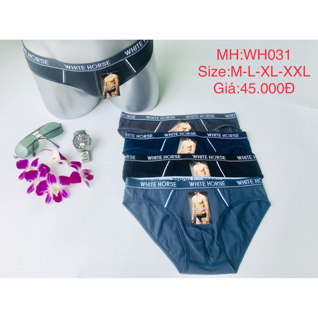 Quần lót nam WHITE HORSE mã WH031