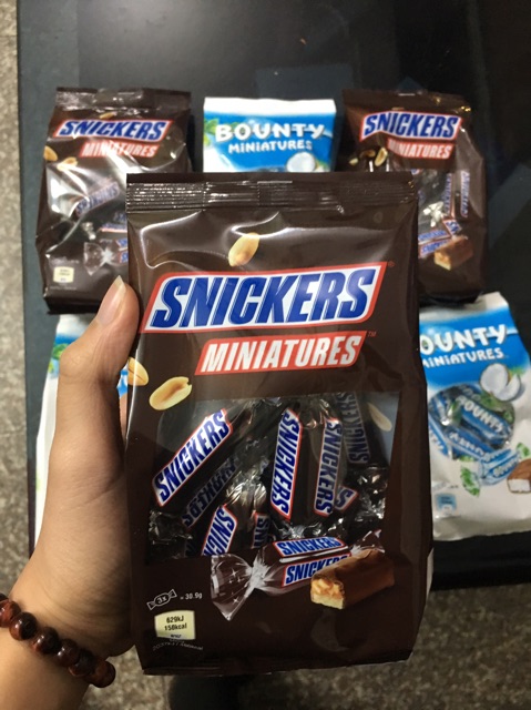 KẸO SOCOLA DỪA BOUNTY, SOCOLA SNICKERS, SOCOLA NAPKYP