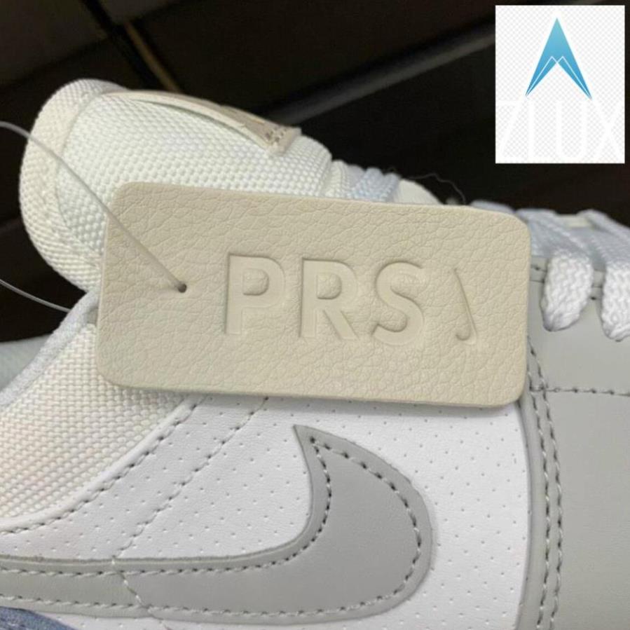 Giày Sneaker Nam Nữ Cổ Thấp, Giày Nike Jordan 1 JD 1 Low Paris Cổ Thấp Xám Full Box Bill -vb7 : !