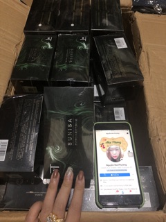 Phấn tươi bb Sunisa bao check mã