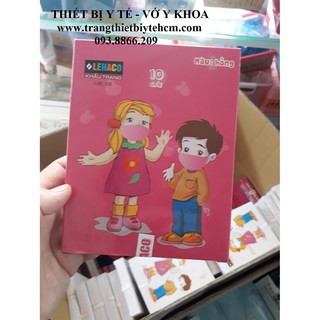 10 hộp khẩu trang y tế cho bé