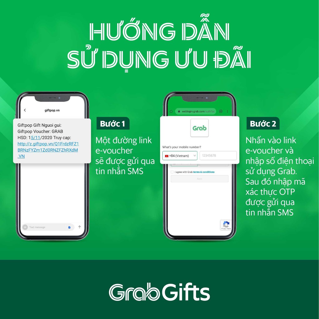 Ưu đãi 30k cho chuyến GrabBike/GrabCar