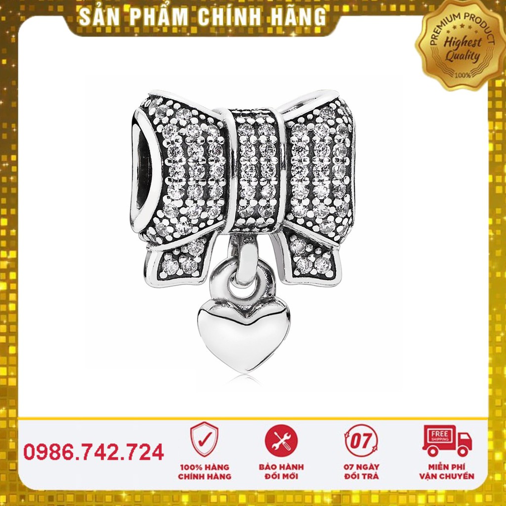 Charm bạc Pan chuẩn bạc S925 ALE Cao Cấp - Charm Bạc S925 ALE thích hợp để mix cho vòng bạc Pan - Mã sản phẩm DJJ189