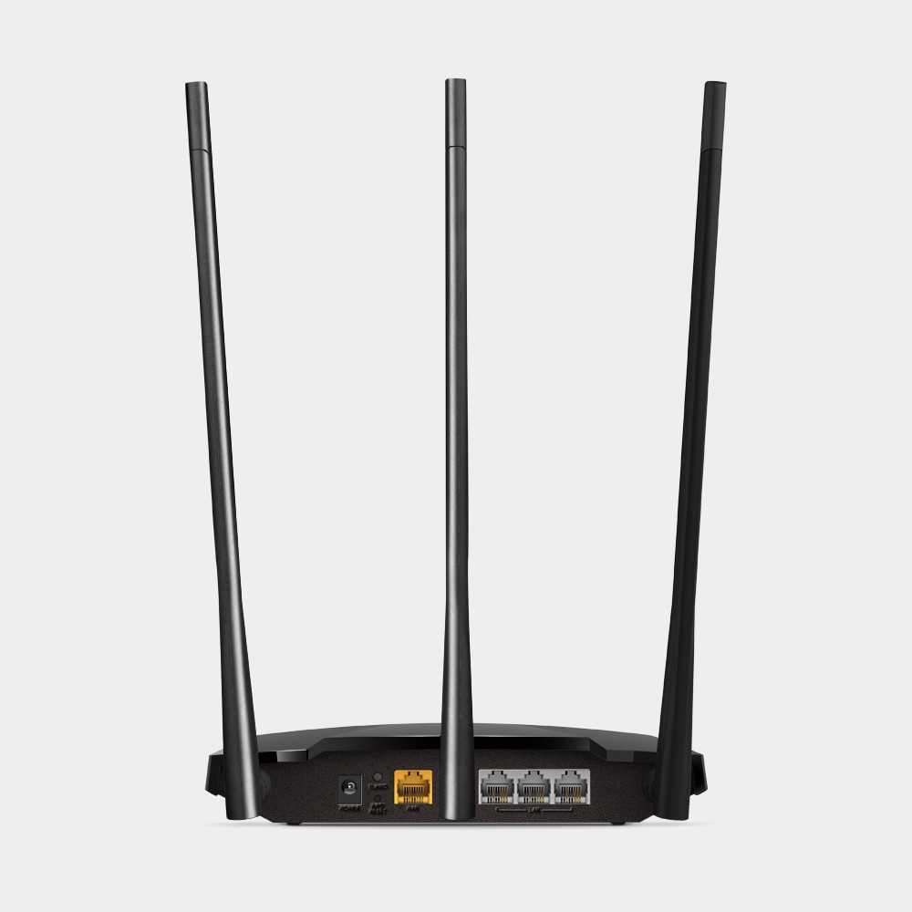 Bộ phát wifi xuyên tường độ lợi cao Mercusys MW330HP chuẩn N 300Mbps|modem wifi chinh hang