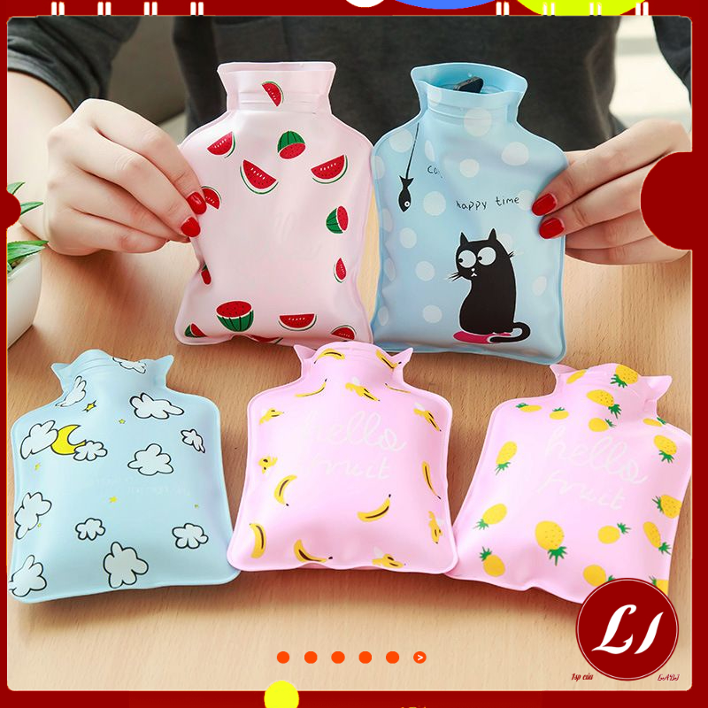 Túi chườm nóng lạnh mini HOA QUẢ tiện lợi, dễ sử dụng