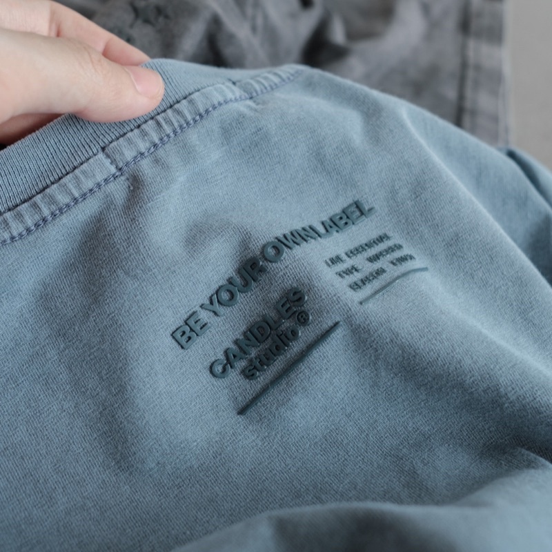 Áo phông unisex loang màu Essential Candles Studio | BigBuy360 - bigbuy360.vn