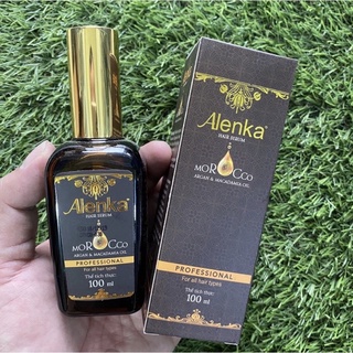 Tinh dầu dưỡng tóc uốn Alenka 100ml