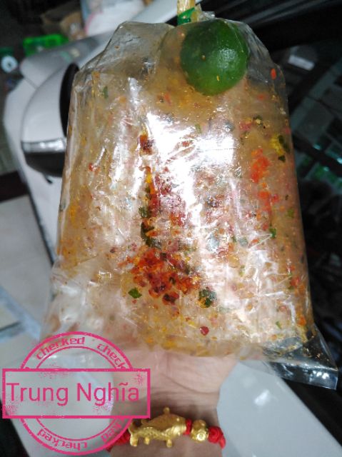 [Mã 77FMCGSALE1 giảm 10% đơn 250K] [100g]Bánh Tráng Vuông Trộn Satê.Trung Nghĩa | BigBuy360 - bigbuy360.vn