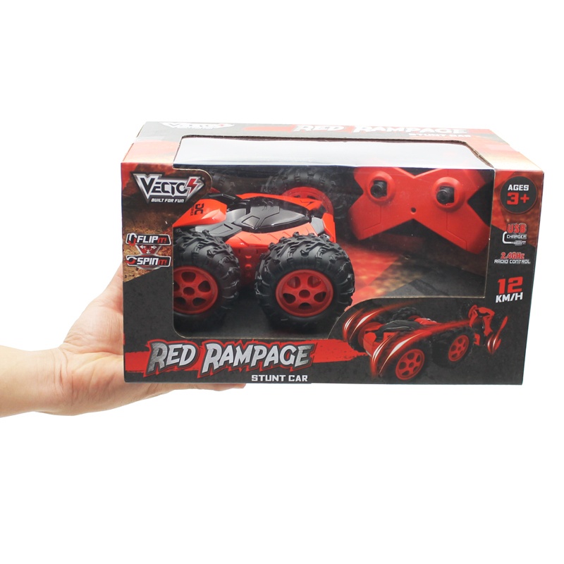 Đồ Chơi Siêu Xe Điều Khiển Red Rampage - Vecto VT1902