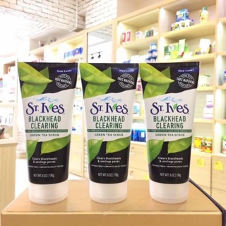 Sữa Rửa Mặt Tẫy Da Chết ST.Ives