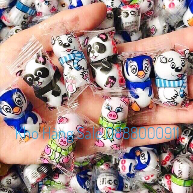 KẸO SÔ CÔ LA GẤU NGA