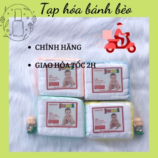 Khăn sữa jumi 🍼 khăn sữa cho bé sơ sinh 4 lớp -100% cotton
