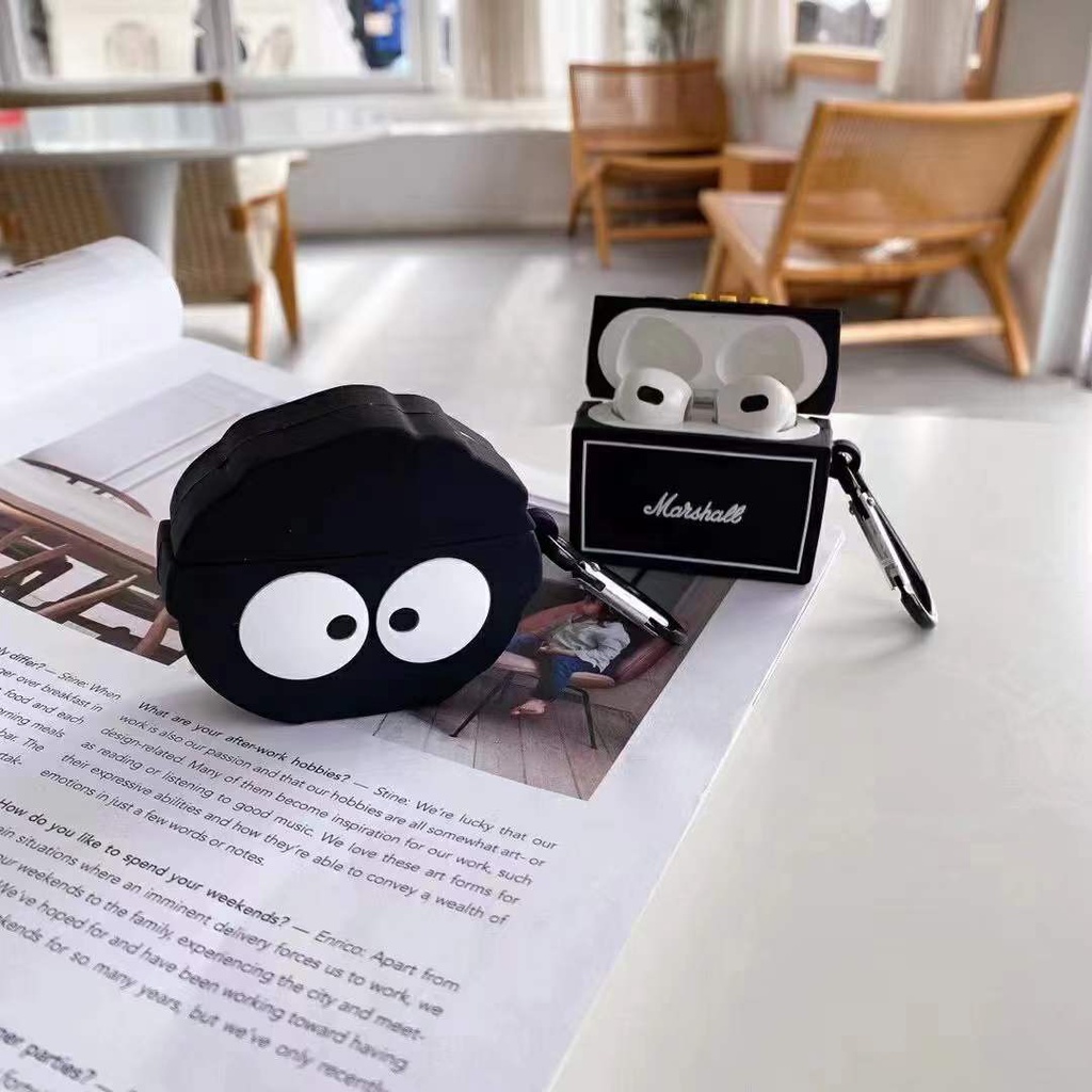 Vỏ bảo vệ hộp sạc tai nghe không dây Airpods 3 2021 hình máy chơi game/ động vật hoạt hình dễ thương