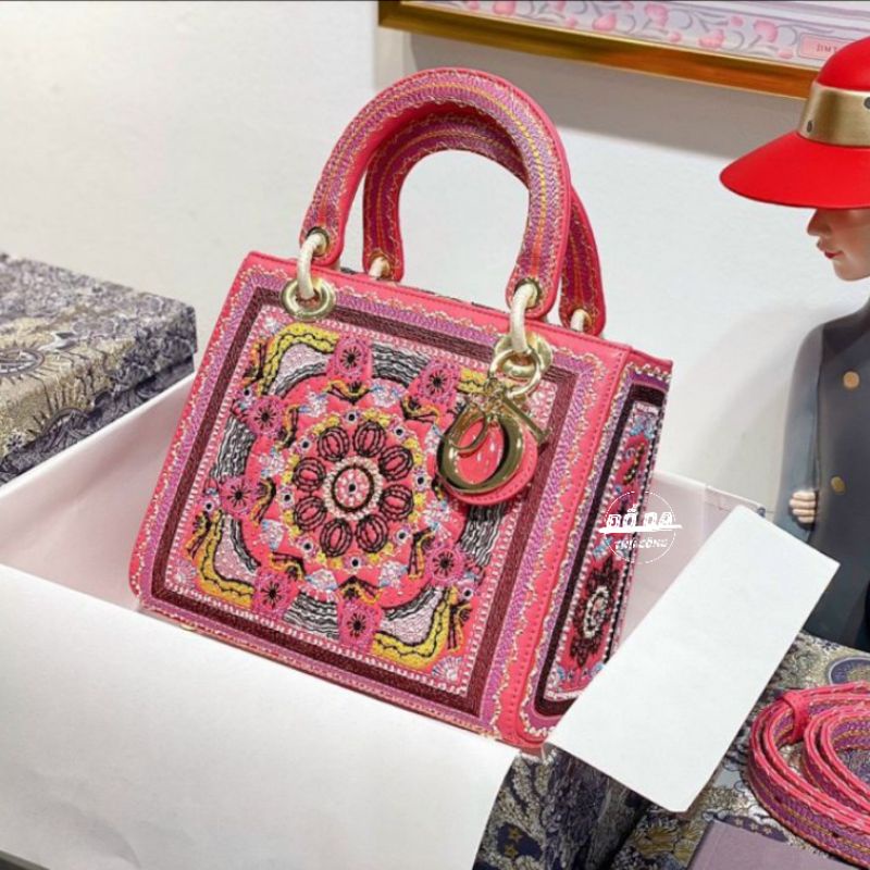 Túi Xách Dior Medium Lady D-Lite