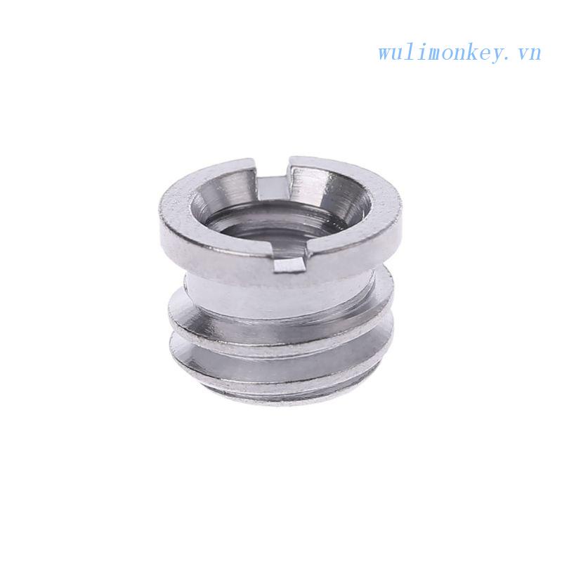 Vít Chuyển Đổi 1 / 4 &quot;Sang 3 / 8&quot; Tháo Gỡ Nhanh Cho Giá Đỡ Ba Chân Camera