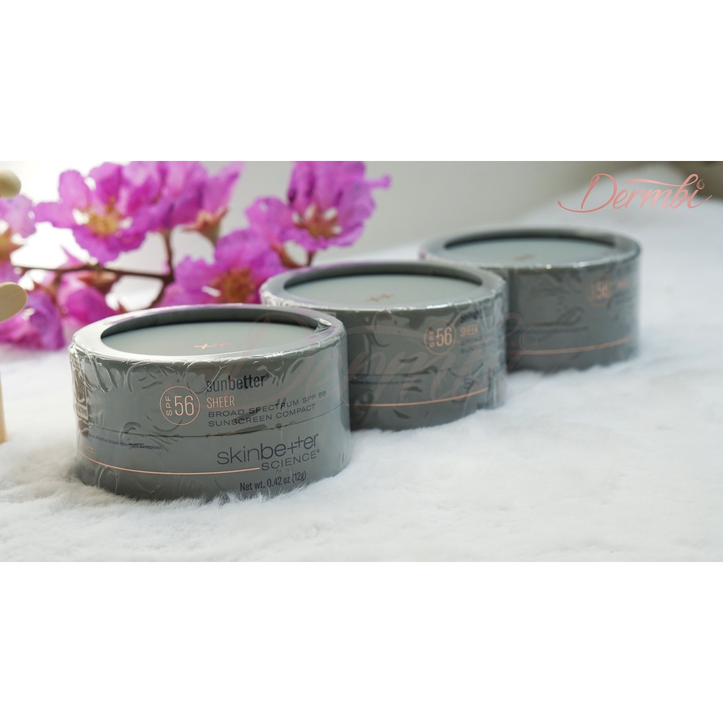 Phấn chống nắng sunbetter SHEER SPF 56 Sunscreen Compact 12 g