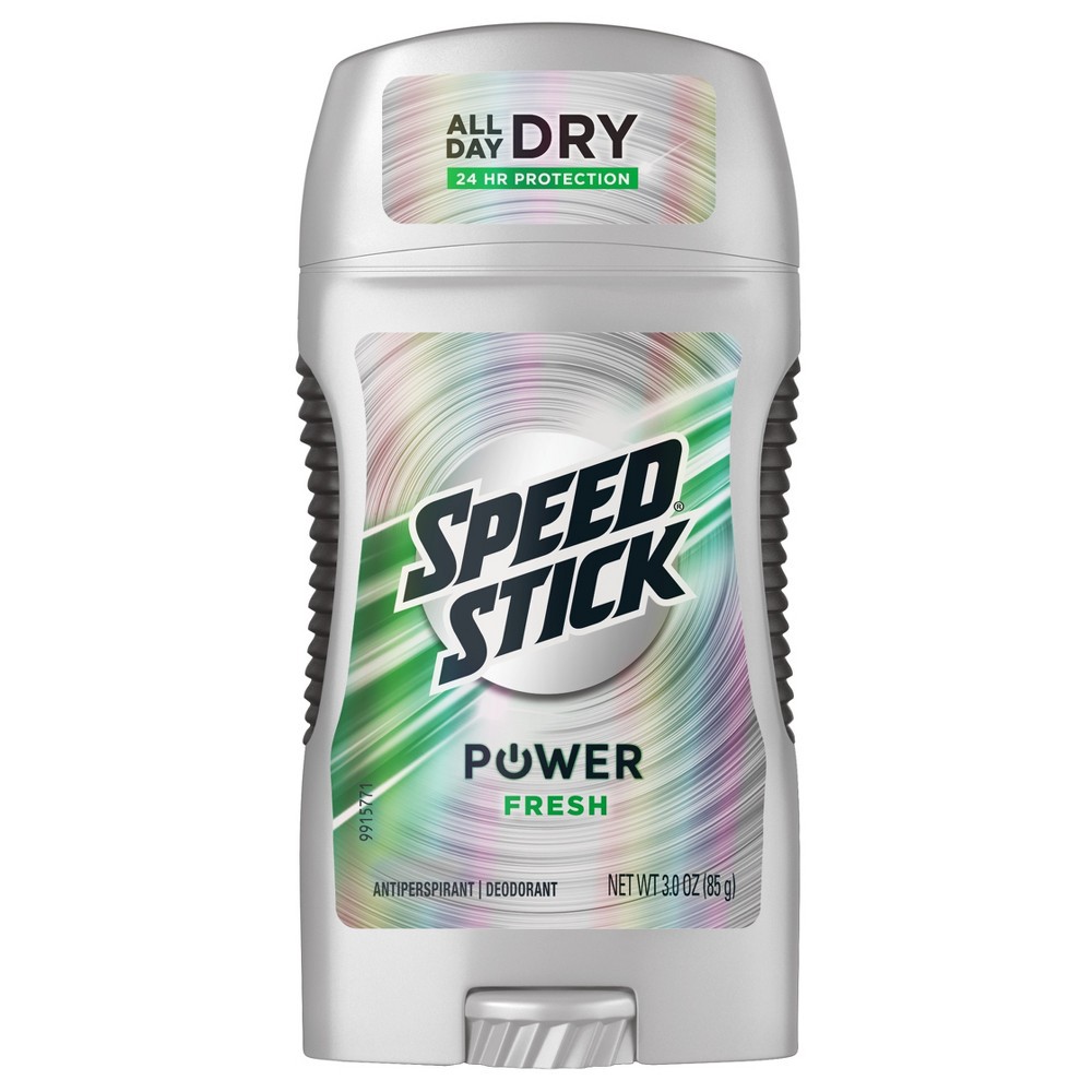 Lăn Sáp Khử Mùi Nam Speed Stick POWER FRESH Deodorant All Day Dry - 85g.