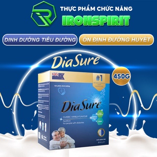 Sữa Non DIASURE Chính Hãng Hộp Giấy 450g, Cung Cấp Toàn Diện Dinh Dưỡng Cho Người Tiểu Đường