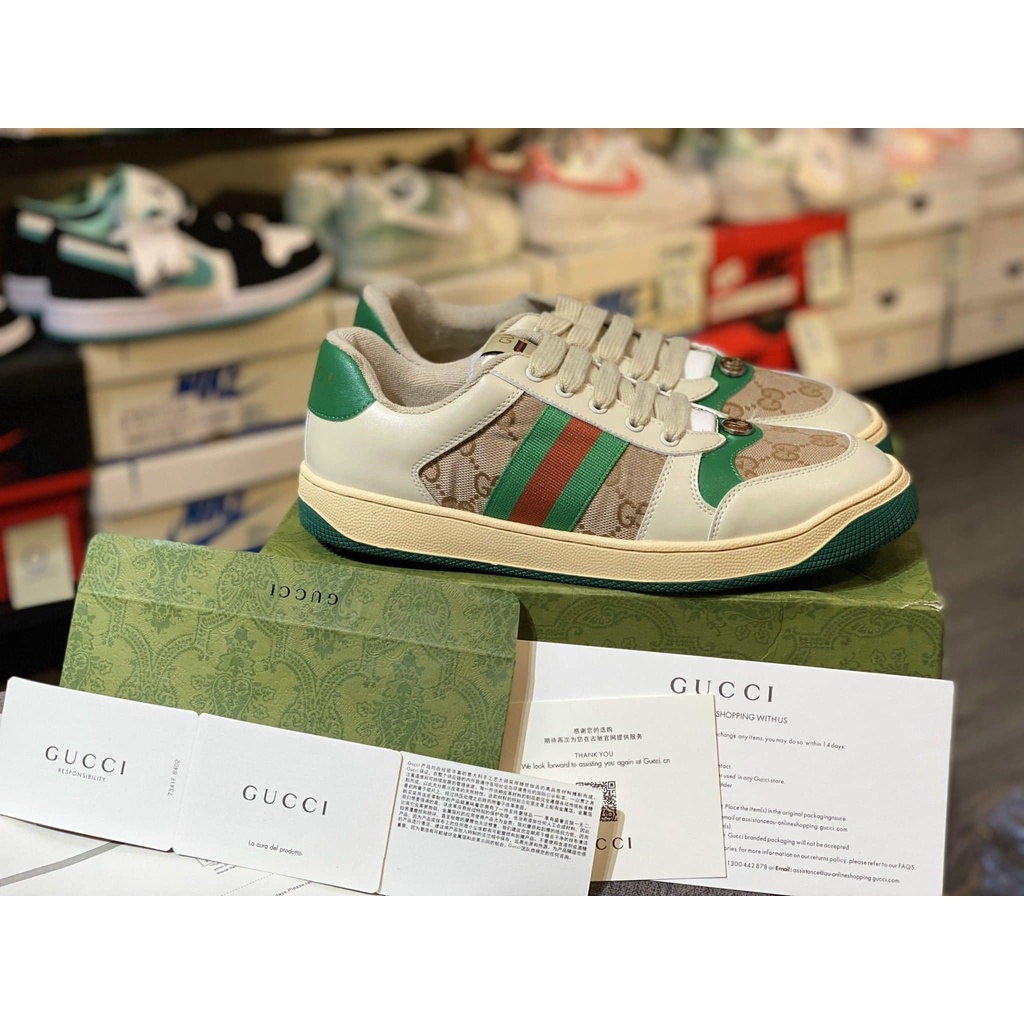 Giày Nike Air Force 1 AF1 Gucci Sơn Tùng GC 3 vạch bản cao cấp 1-1 hàng trung full phụ kiện