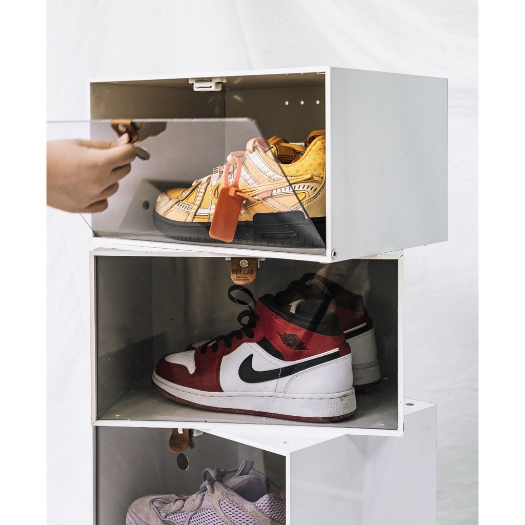 Hộp đựng giày sneaker box cao cấp đựng giày ngang, siêu cứng cáp PREMIUM SNEAKER BOX