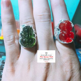 Nhẫn bạc nam tỳ hưu