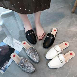 <FULLBOX> Giày mule guccii
