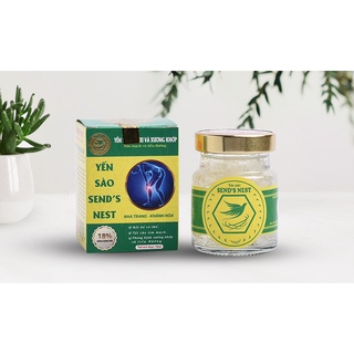 Yến sào Send's Nest 18% yến tổ cho người tiểu đường bổ sung canxi