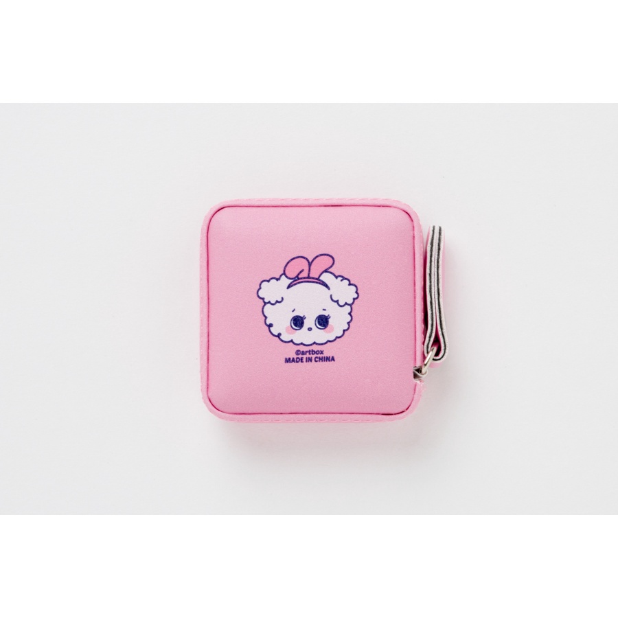 Thước Dây ARTBOX Hàn Quốc Hình Vuông Thỏ Bichon Xinh Xắn Dài 150cm