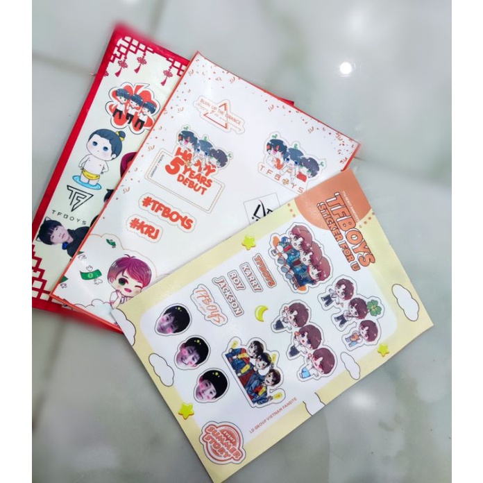 Sticker TFBOYS A5