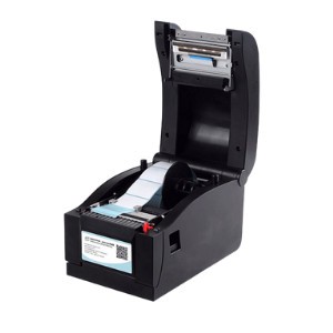 Máy In Mã Vạch Xprinter XP 350BM (Cổng USB+Lan) BẢO HÀNH 12 THÁNG