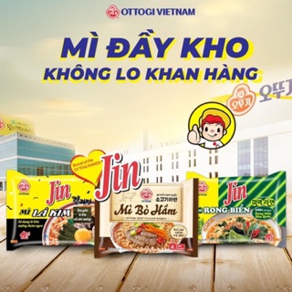 Mì Ottogi Hàn Quốc 120g nhiều loại